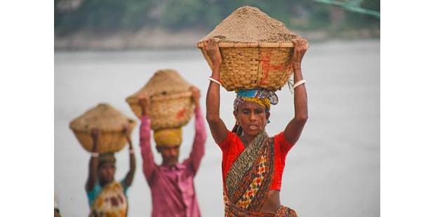 Working woman in Bangladesh