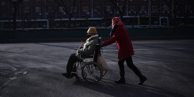 op_yi1_WANG ZHAOAFP via Getty Images_chinaelderlyold