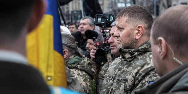 zizek26_Mykhaylo PalinchakSOPA ImagesLightRocket via Getty Images_ukrainearmychief