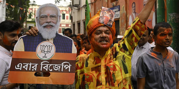 haldar30_Samir JanaHindustan Times via Getty Images_modisupporters