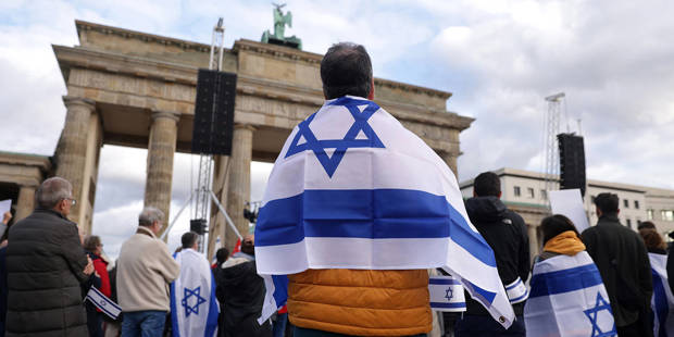 buruma212_Sean GallupGetty Images_israelflaggermany