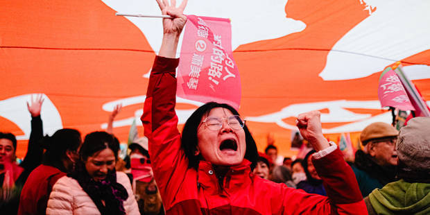 chellaney171_Sawayasu TsujiGetty Images_taiwanelection